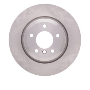 BMW Z4 Brake Rotor (1) - Rear - R1 Concepts - Plain - `11-`16